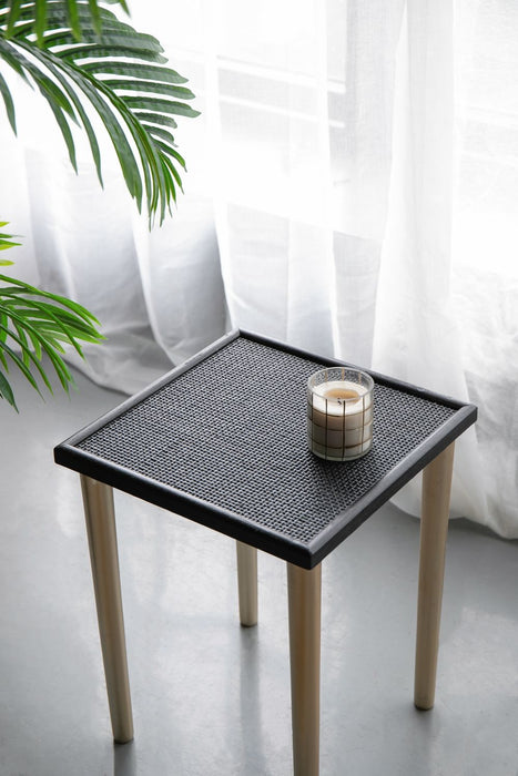 Side Tables (Set of 3) - Black / Gold