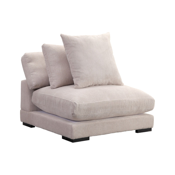 Tumble - Slipper Chair - Cappuccino