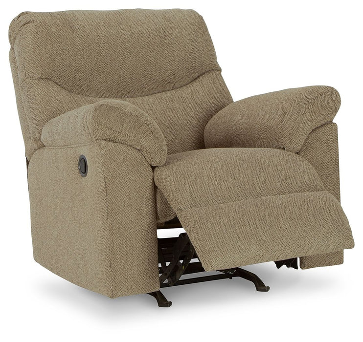 Alphons - Briar - Rocker Recliner - Fabric