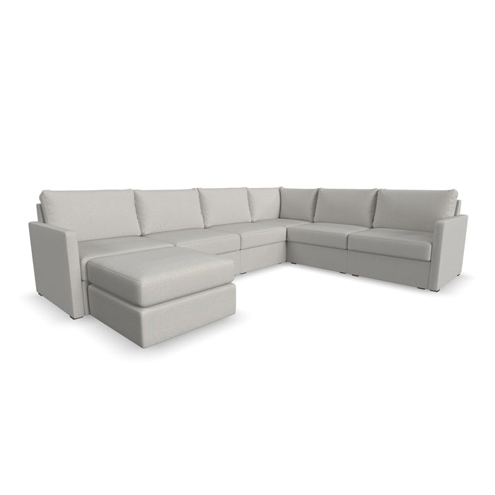 Flex - Sectional, Ottoman