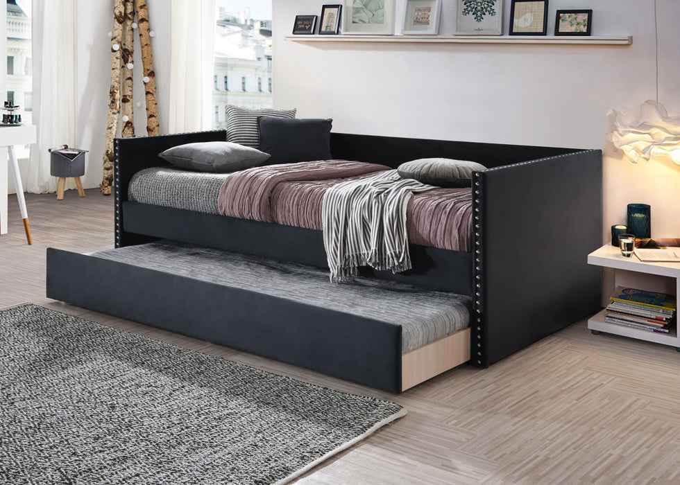 Sadie - Daybed Arm - Black