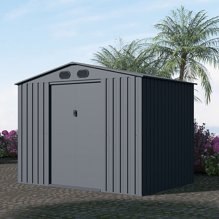 Chery Industrial - Garden Metal Shed Premium