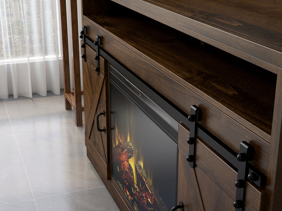 Farmhouse - Fireplace Console