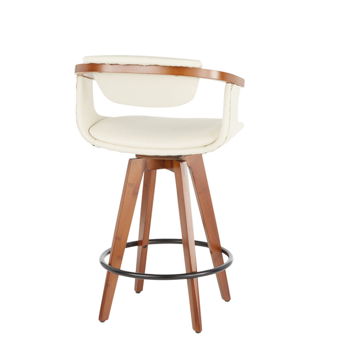 Oracle - Mid Century Modern Counter Stool