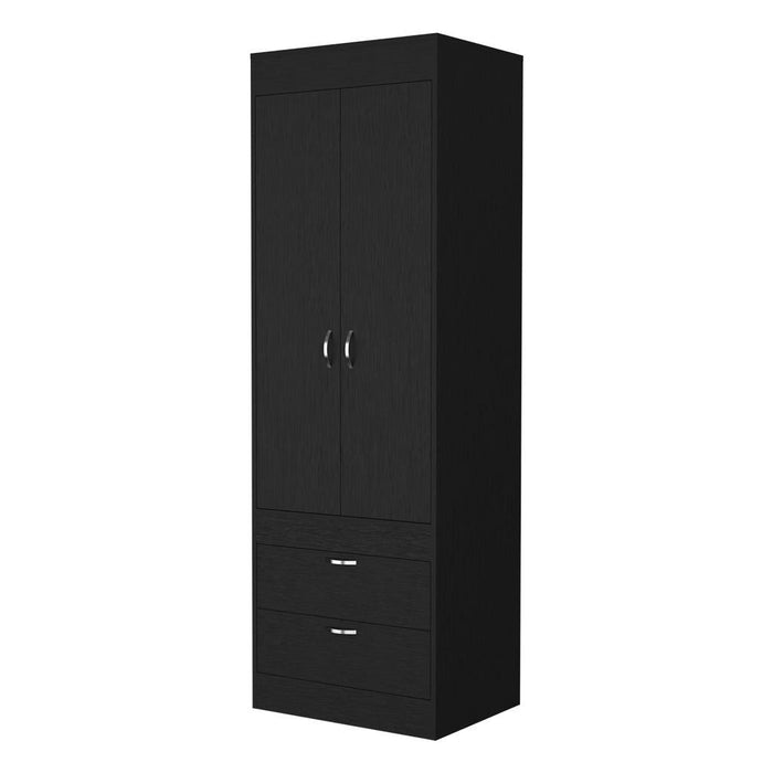 2 Drawer Dresser - Black