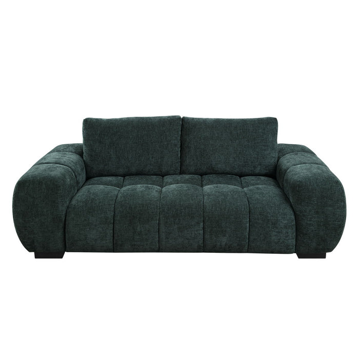 Ferrand - Chenille Sofa - Green