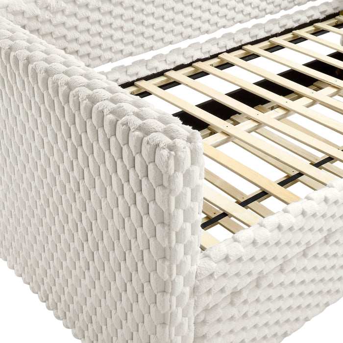 Molly - Daybed Arm ( L&R) Slats - White Dove