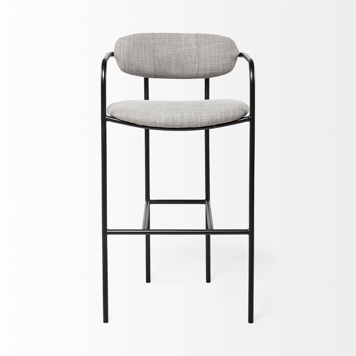 Steel Bar Chair - Gray