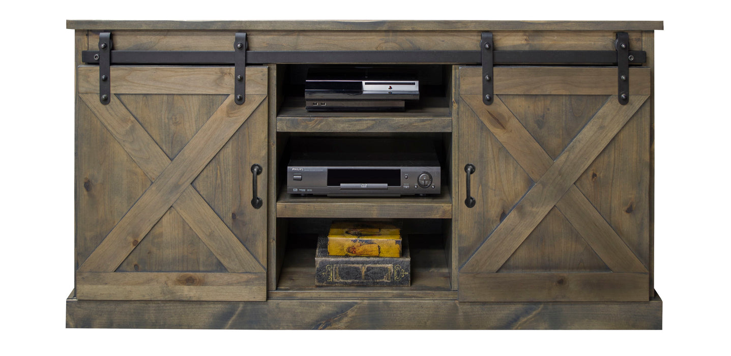 Farmhouse - Corner TV Console