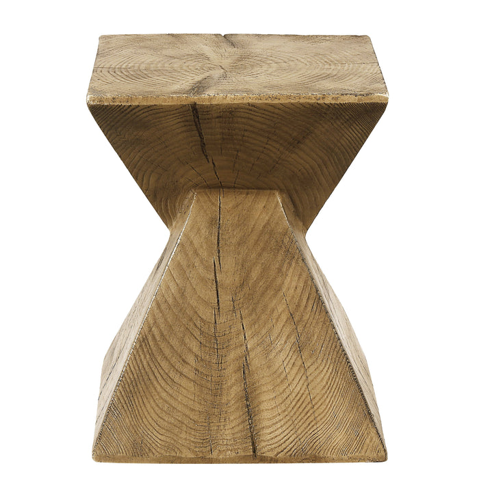 Zahi - Accent Table - Oak