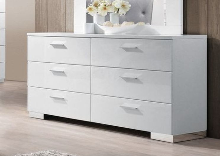 Lorimar - Dresser - White