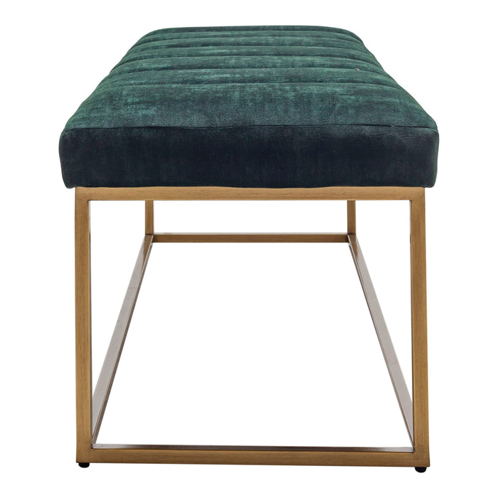 Katie - Bench - Dark Green