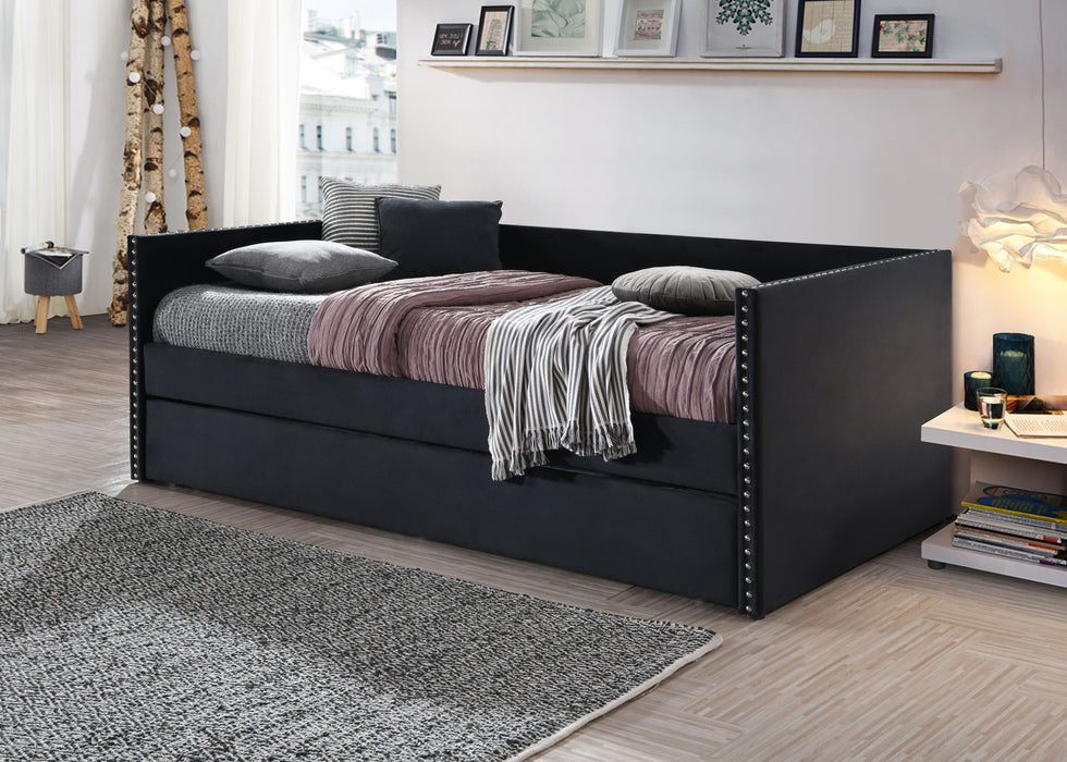 Sadie - Daybed Arm - Black