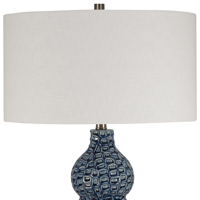 Holloway - Table Lamp - Cobalt Blue