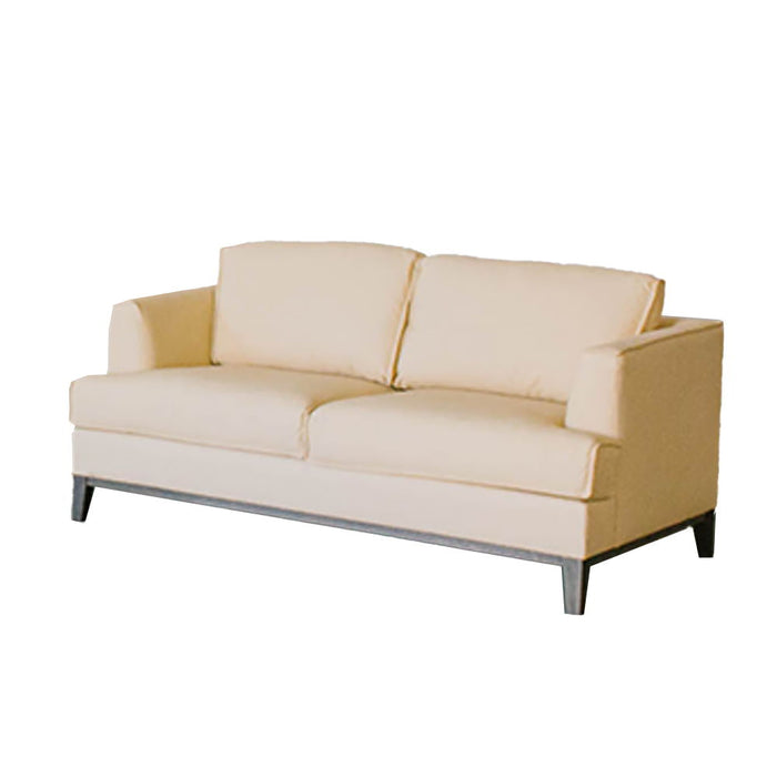 Aspen - Top Grain Leather Loveseat