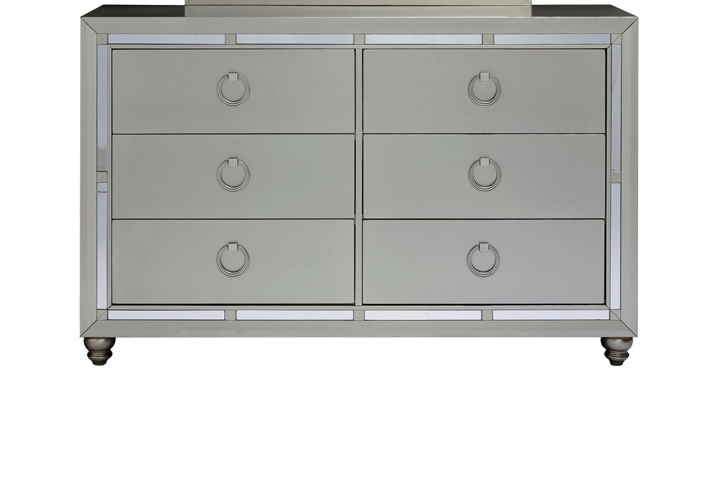 Chloe - Dresser - Gemstone Silver