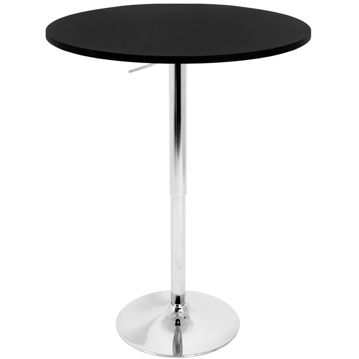 Elia - Contemporary Adjustable Bar Table