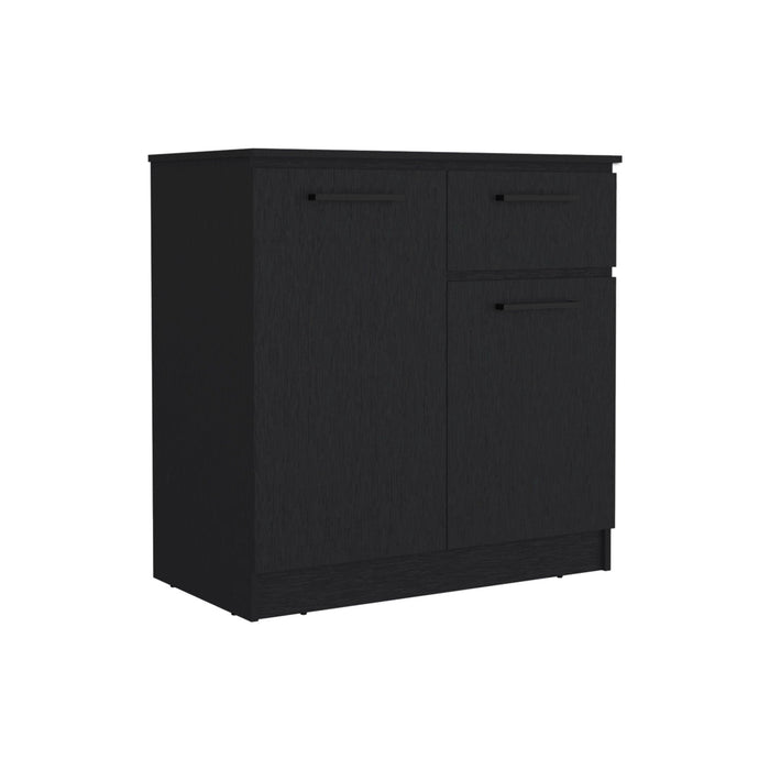 Drawer Dresser - Black