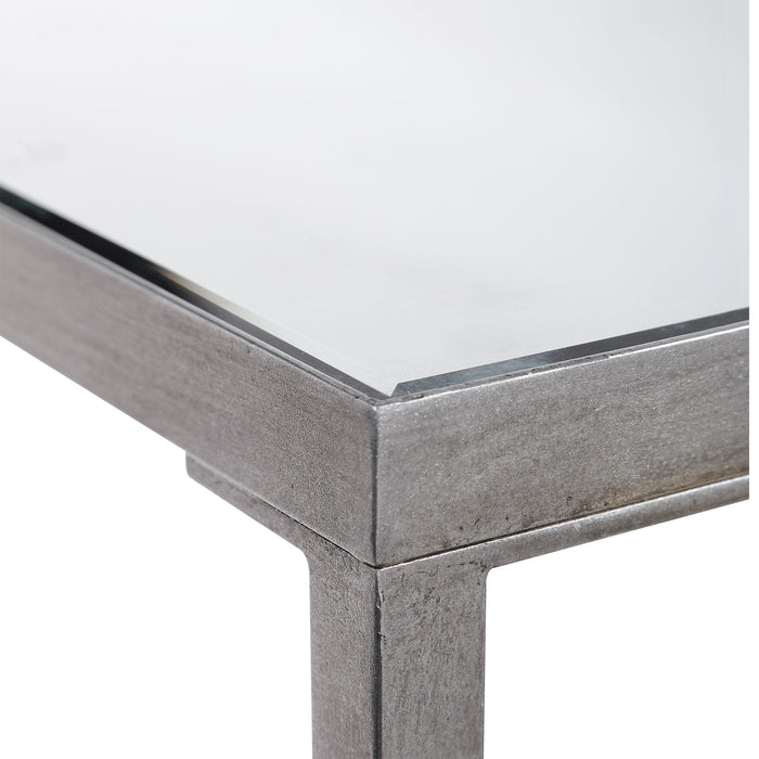 Hayley - Console Table - Silver