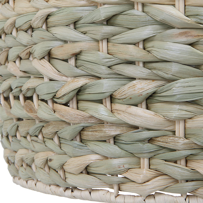 Cardamom - 1 Light Woven Rope Pendant - Beige