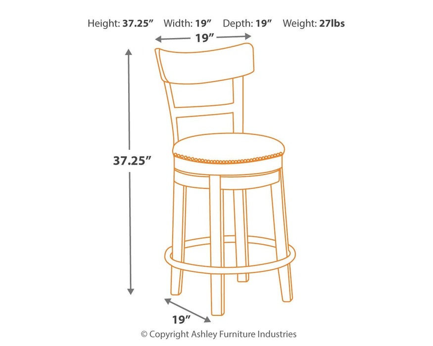 Pinnadel - Swivel Barstool