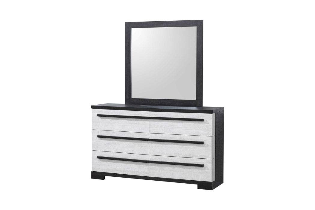 Remington - Dresser Top - Black & White