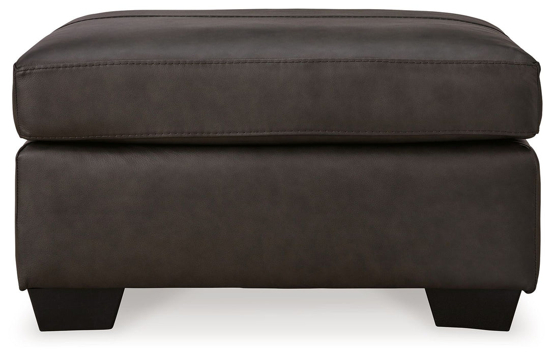 Belziani - Storm - Ottoman - Leather Match