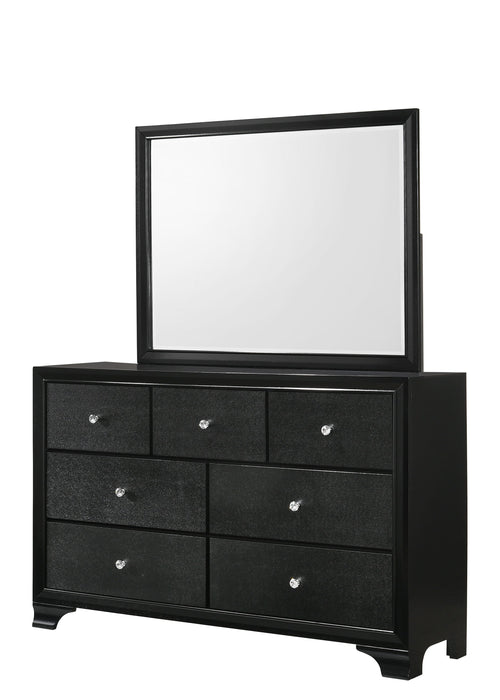 Micah - Dresser Top - Black