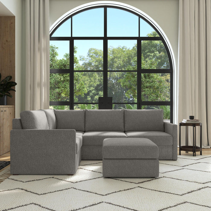 Flex - Sectional, Ottoman