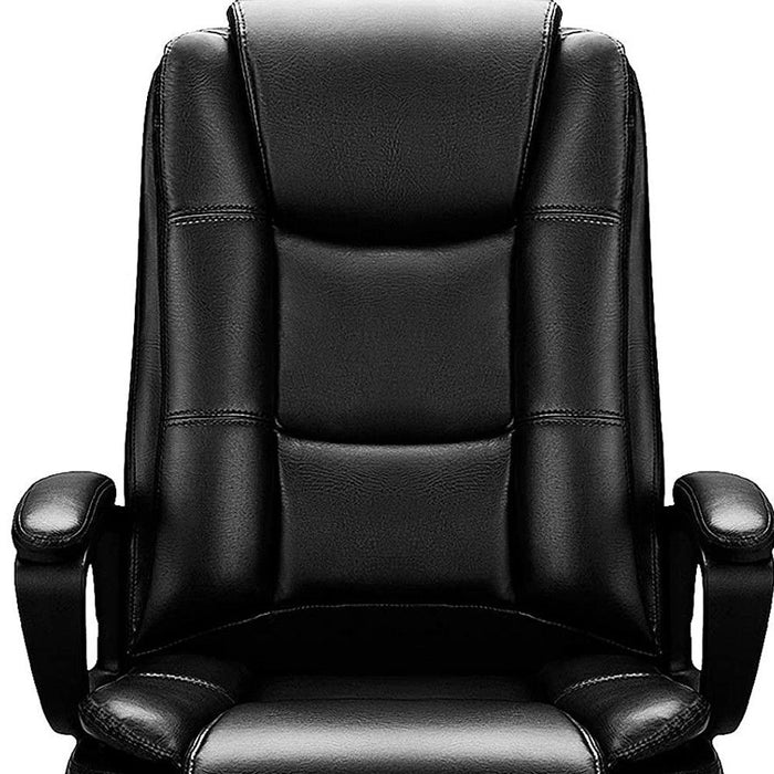 Executive Chair With Lumbar Support - Black