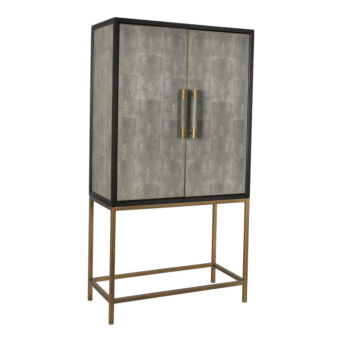 Mako - Bar Cabinet - Gray