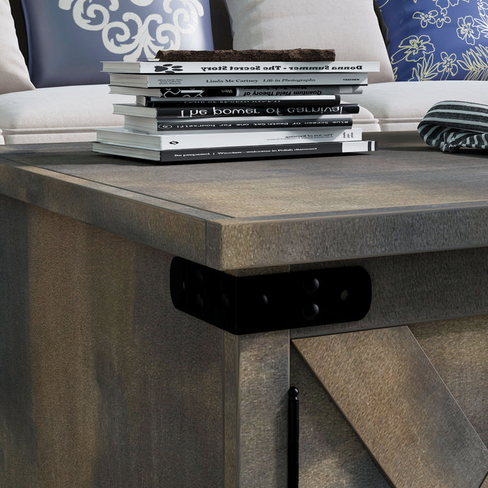 Farmhouse - Coffee Table - Barnwood