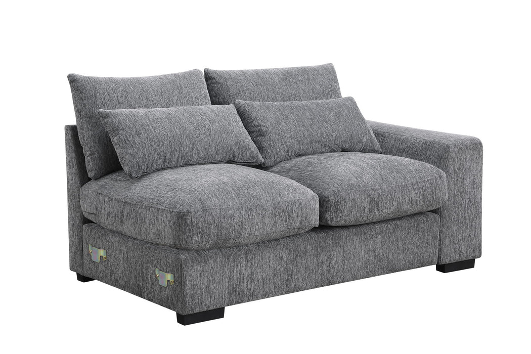 Nyeisha - Upholstered Sofa & Chaise