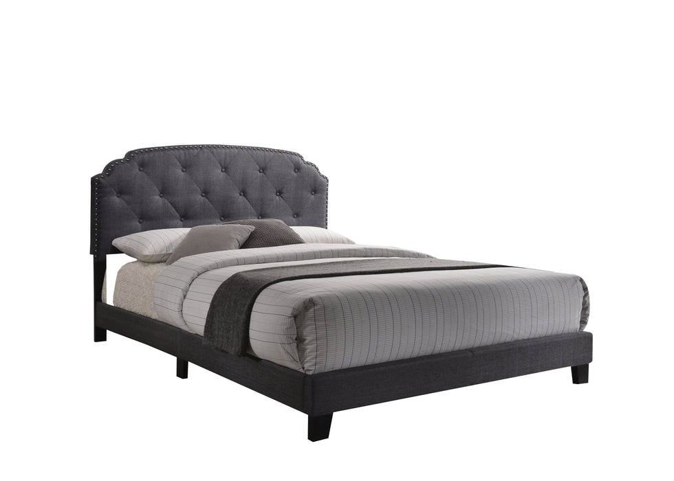 Tradilla - Queen Bed - Gray