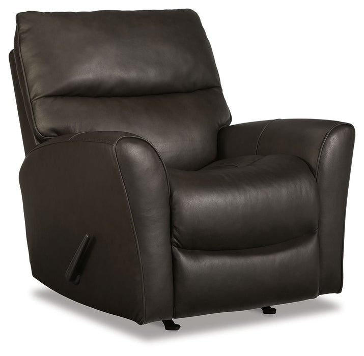 Mcaleer - Thunder - Rocker Recliner - Leather Match