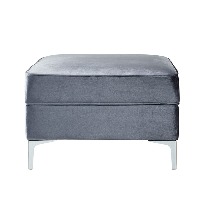 Velvet Storage - Gray / Silver