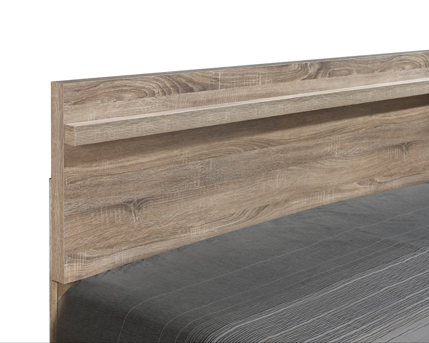 Tilston - King Headboard - Natural