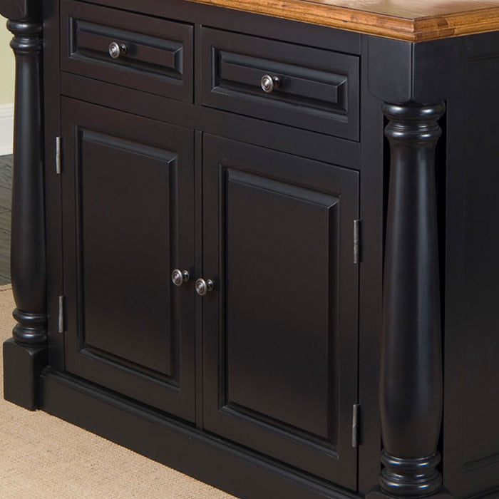 Monarch - Traditional - Kitchen Island