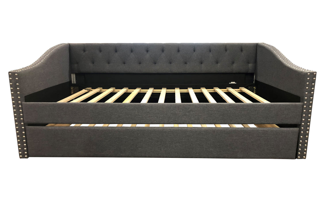 Loretta - Daybed Frame - Gray