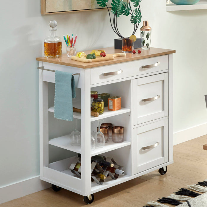 Storage Plus - Kitchen Cart