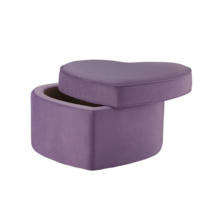 Velvet Specialty Storage - Purple