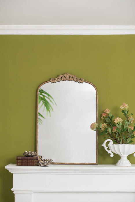 Arch Mirror, Baroque Inspired Wall Decor For Bathroom Bedroom Living Room