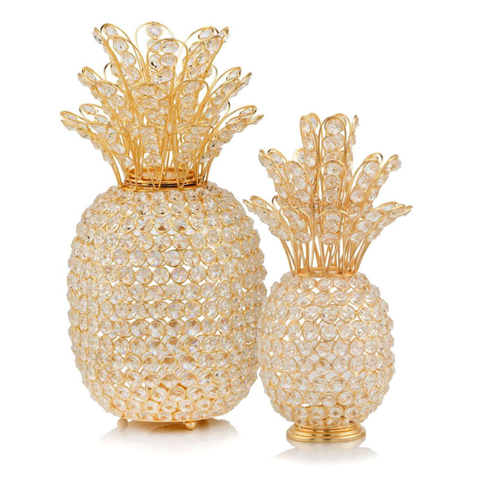 Crystal Pineapple - Gold