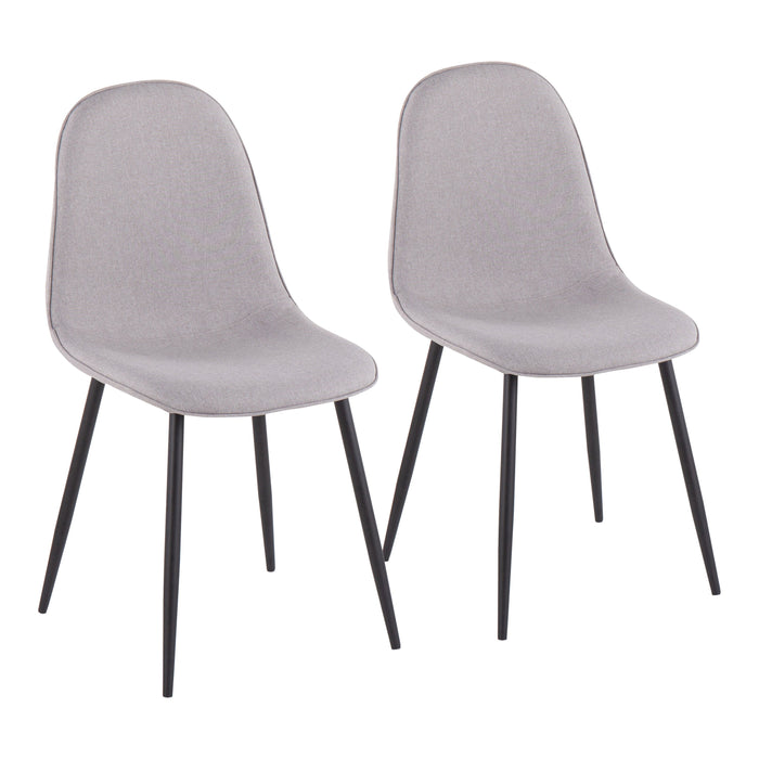 Pebble - Contemporary Casual Comfort Chair (Set of 2)