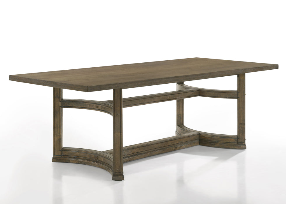 Parfield - Weathered Dining Table - Oak