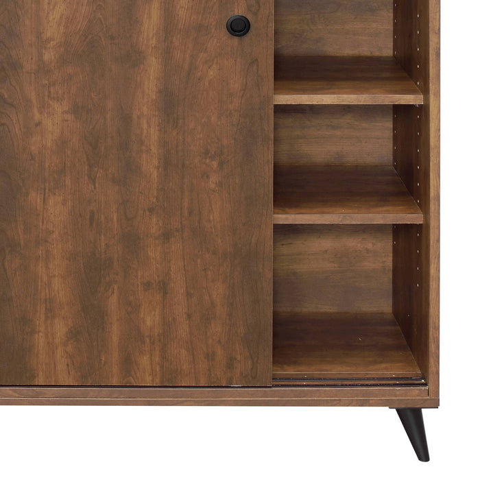 Waina - Shoe Cabinet - Oak