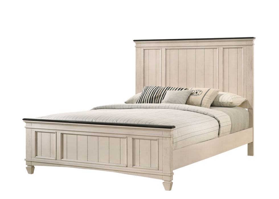 Sawyer - Queen Headboard, Footboard - Beige