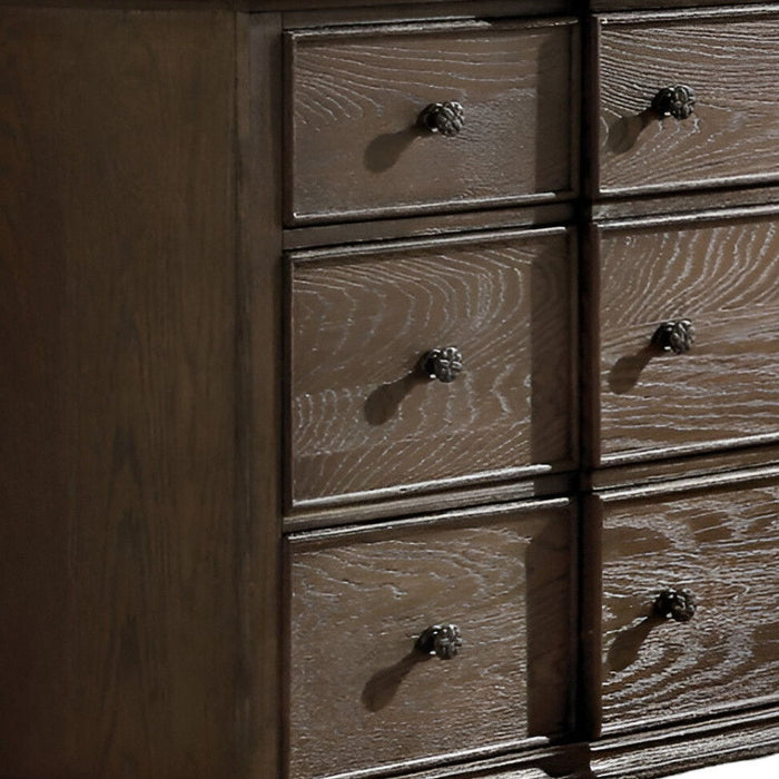 Dresser - Weathered Oak