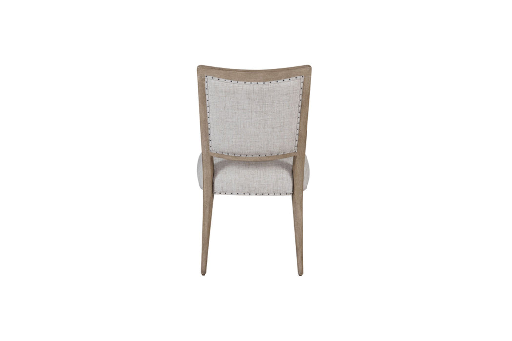 Oversized Side Dining Chair (Set of 2) - Sand