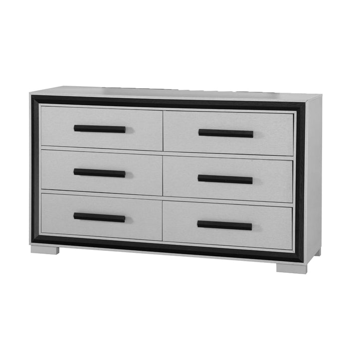 Adelaide - Dresser - Gray / Black